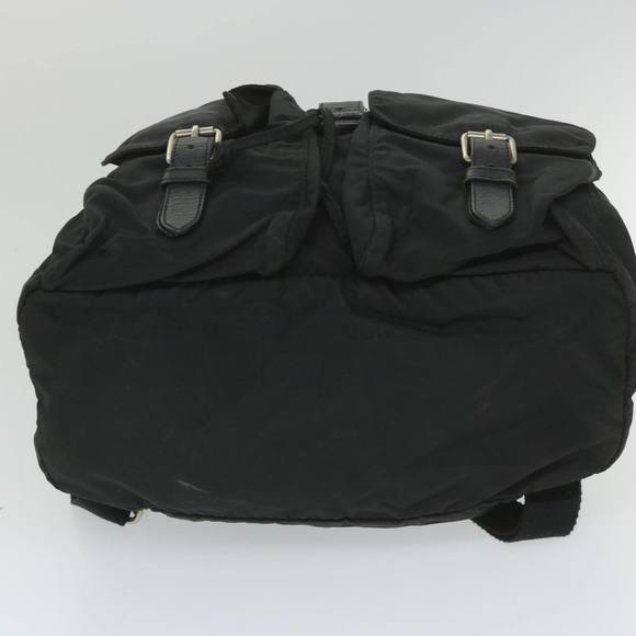 PRADA Backpack Nylon Black Auth bs9240 - Picture 5 of 16